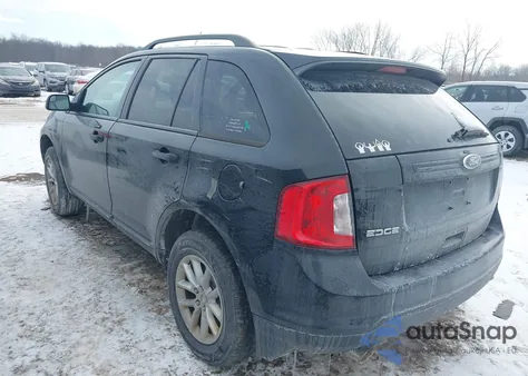 2013 Ford Edge Se z USA, uszkodzony, nr VIN 2FMDK3GC0DBB89827